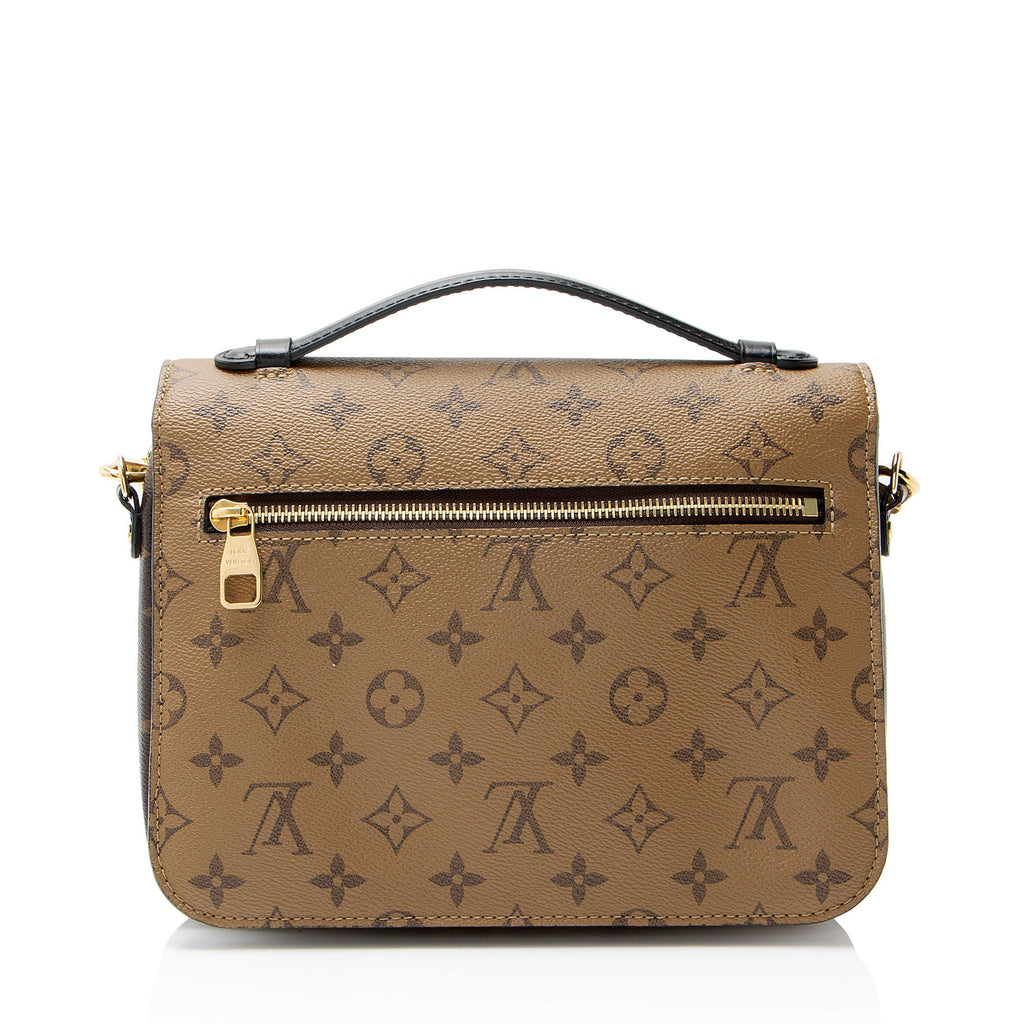 Pochette Metis Reverse Monogram Canvas