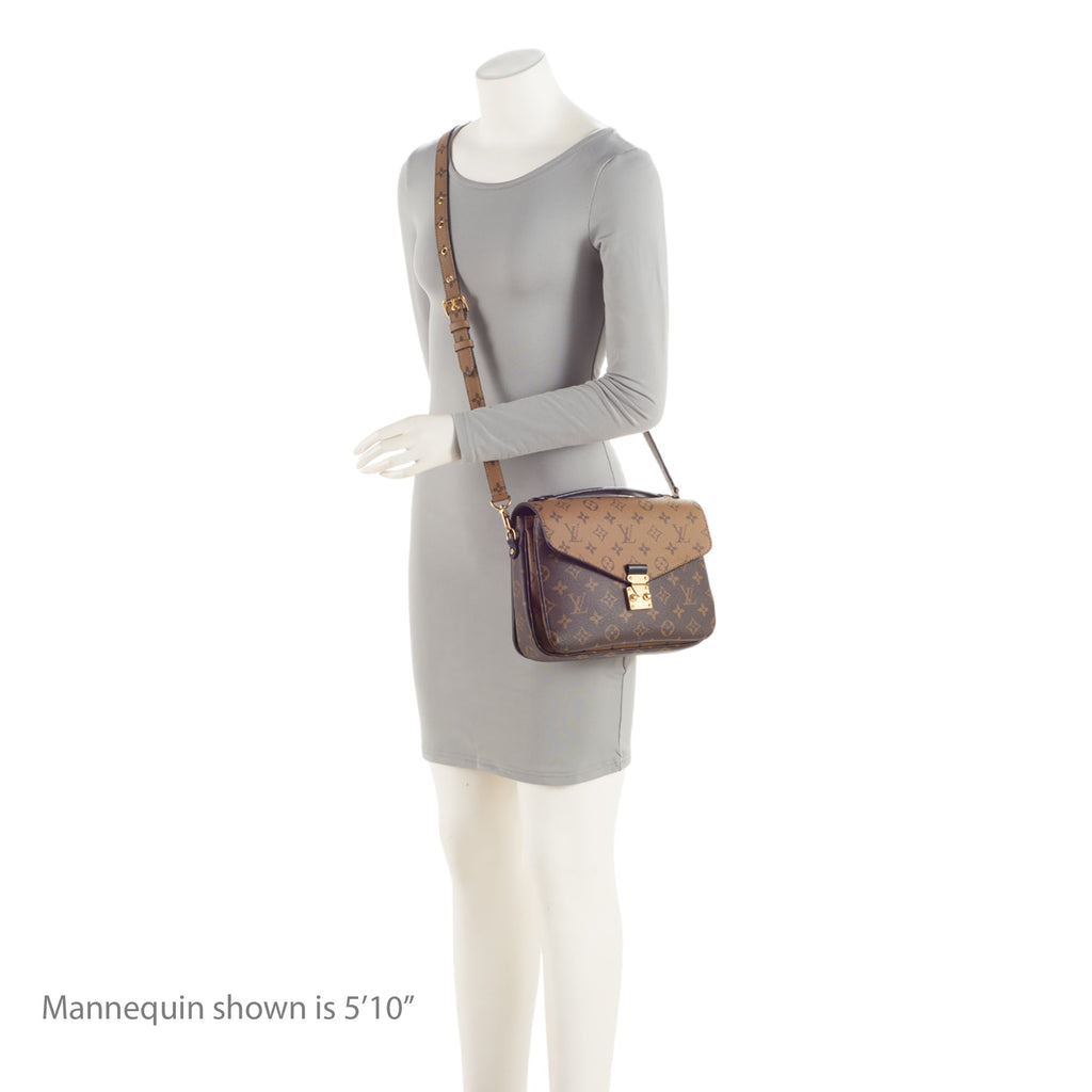 Pochette Metis Reverse Monogram Canvas
