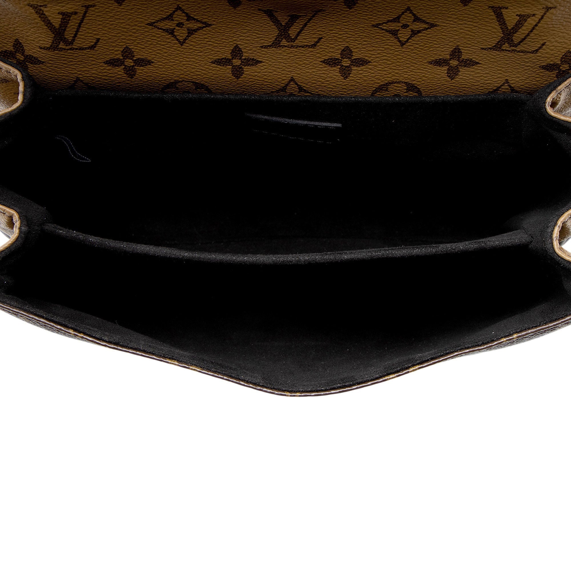 Pochette Metis Reverse Monogram Canvas