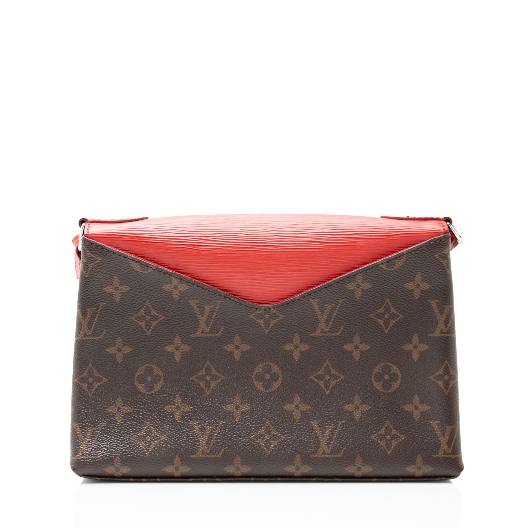 Saint Michel Handbag Monogram Canvas and Epi Leather