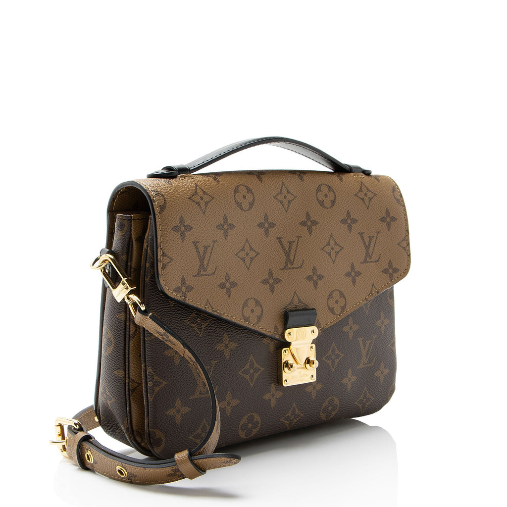Pochette Metis Reverse Monogram Canvas