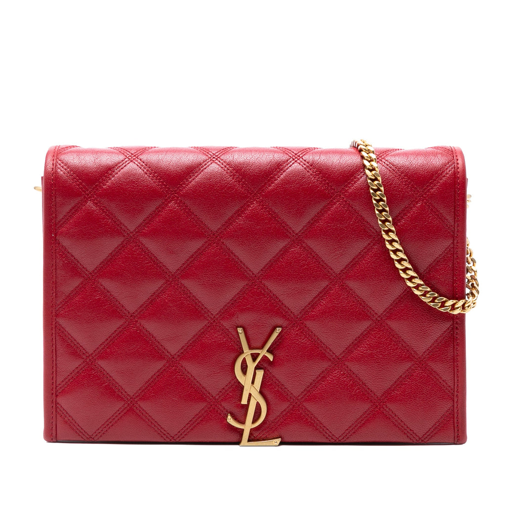 Becky Shoulder Bag Quilted Leather Small