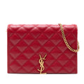 Becky Shoulder Bag Quilted Leather Small