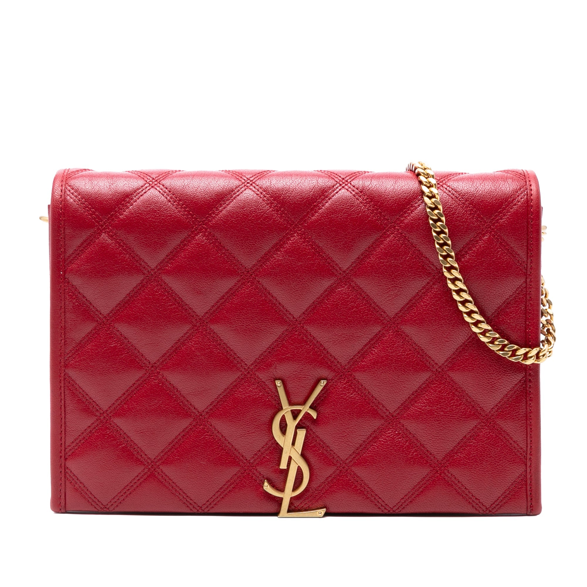 Becky Shoulder Bag Quilted Leather Small