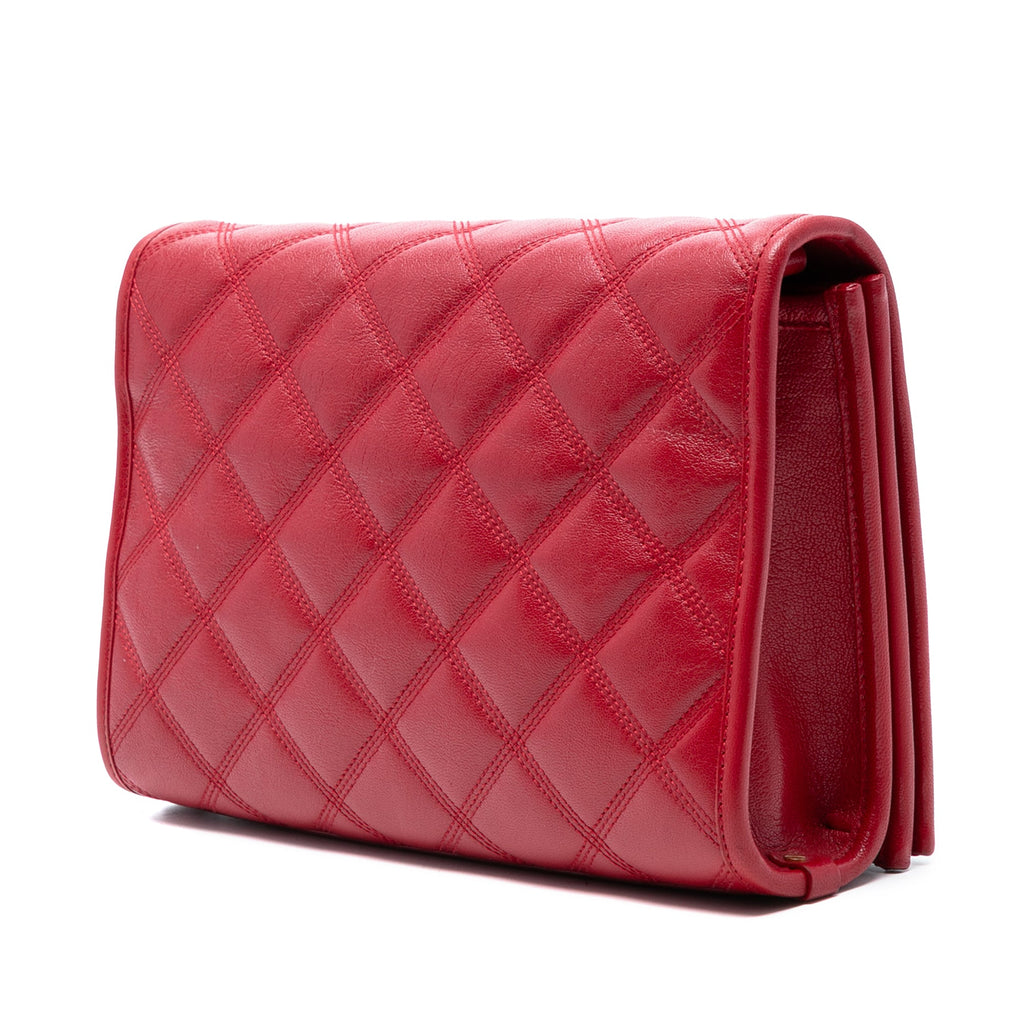 Becky Shoulder Bag Quilted Leather Small