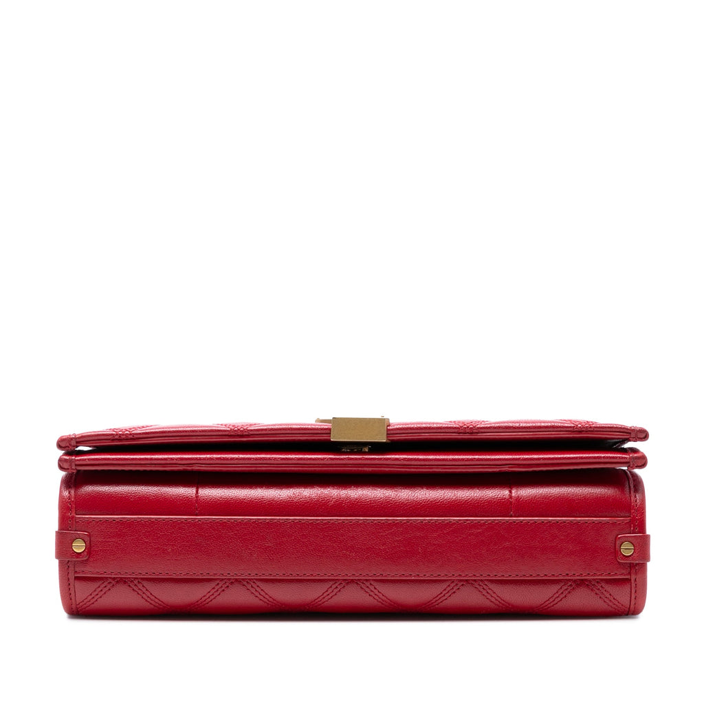 Becky Shoulder Bag Quilted Leather Small