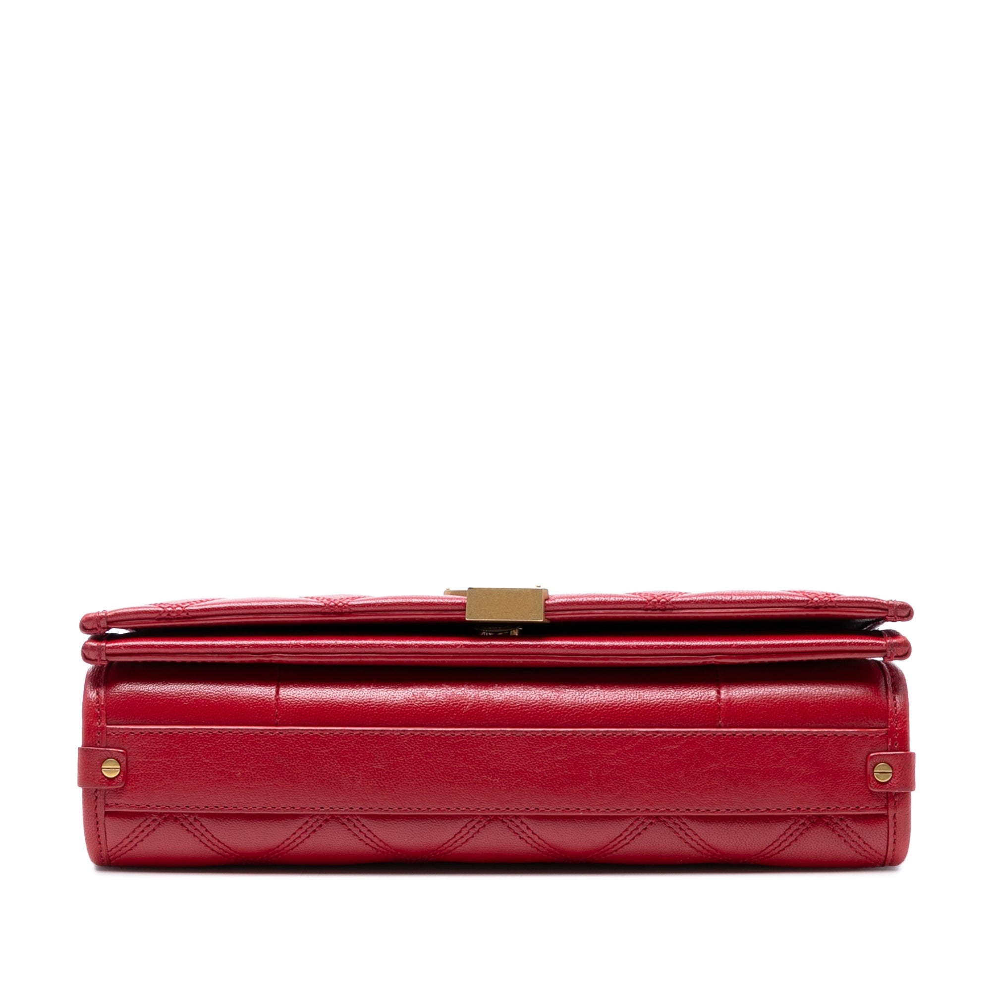 Becky Shoulder Bag Quilted Leather Small