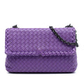 Olimpia Crossbody Bag Intrecciato Nappa Small