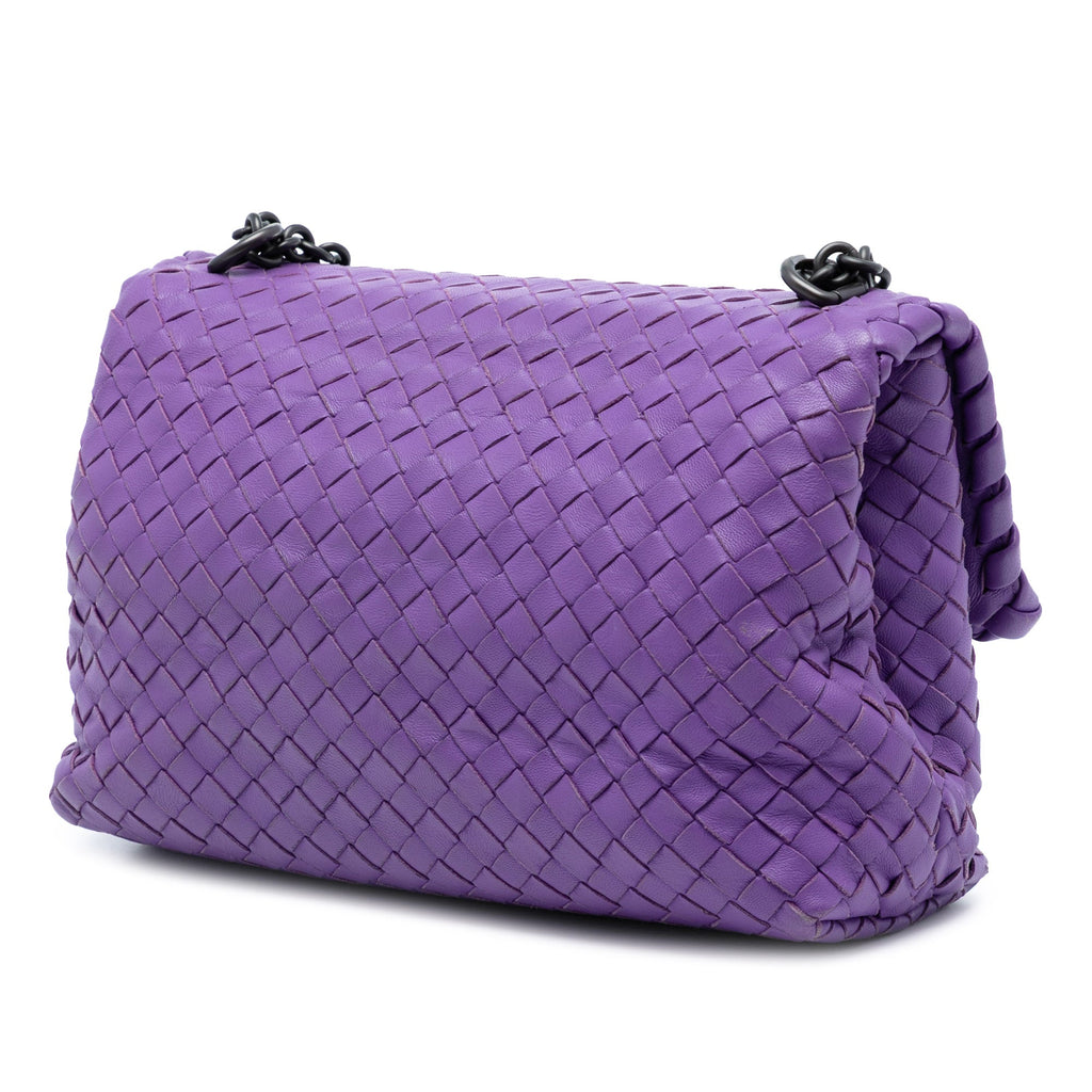 Olimpia Crossbody Bag Intrecciato Nappa Small