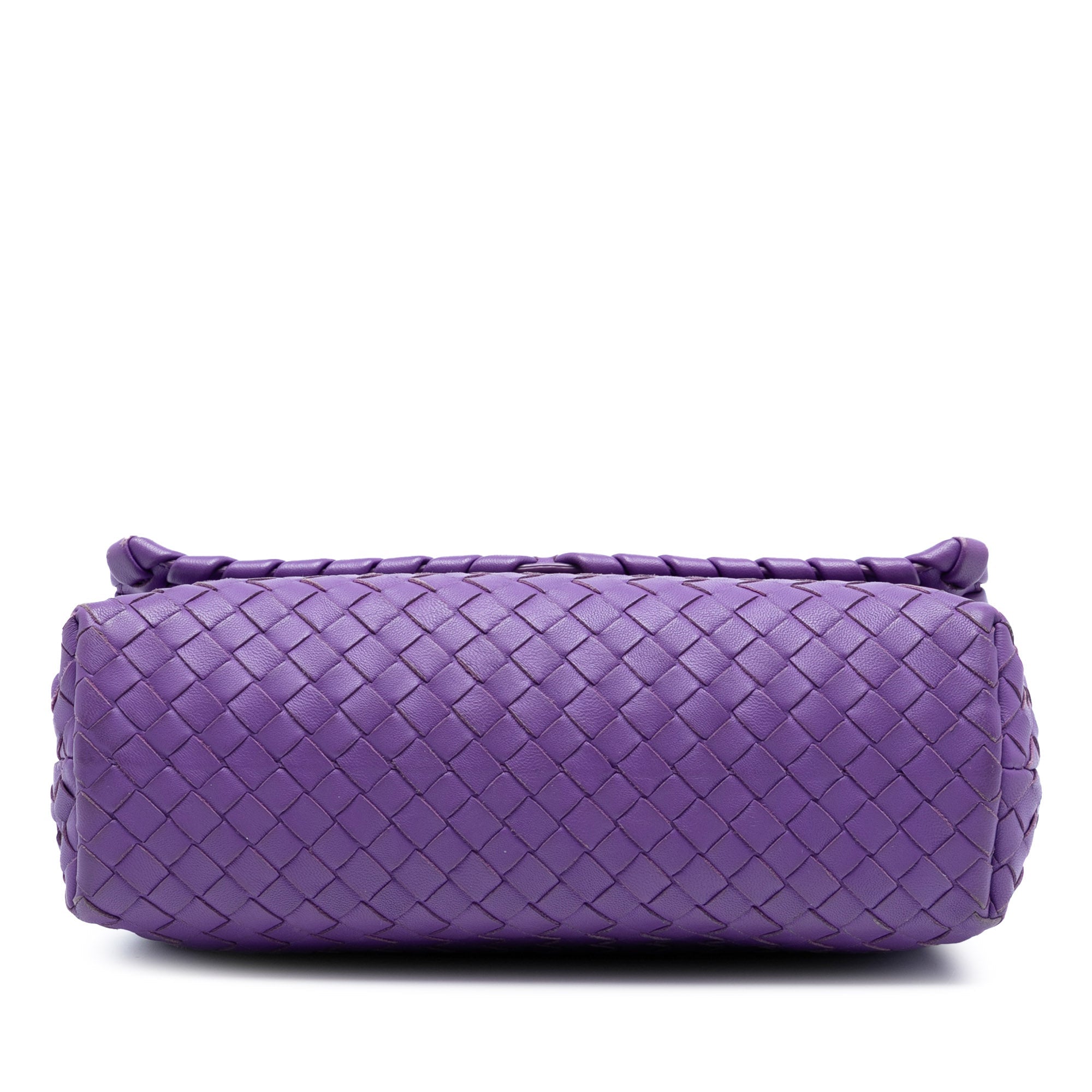 Olimpia Crossbody Bag Intrecciato Nappa Small