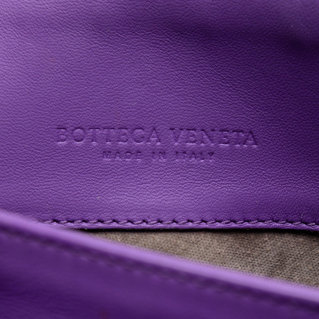 Olimpia Crossbody Bag Intrecciato Nappa Small