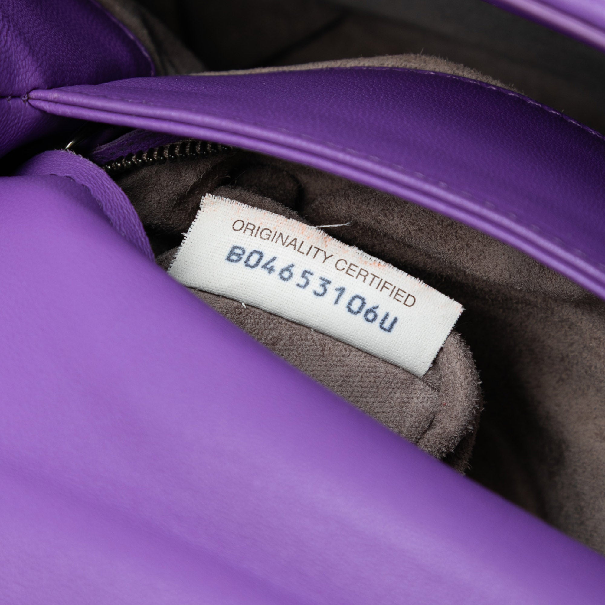 Olimpia Crossbody Bag Intrecciato Nappa Small