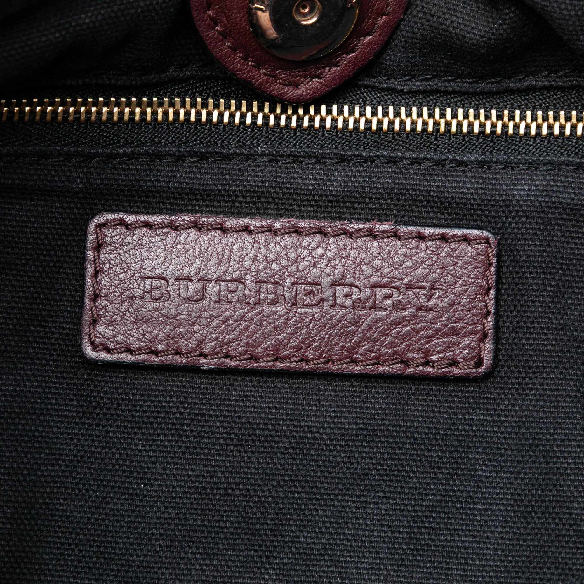Little Crush Crossbody Bag Leather and House Check Canvas