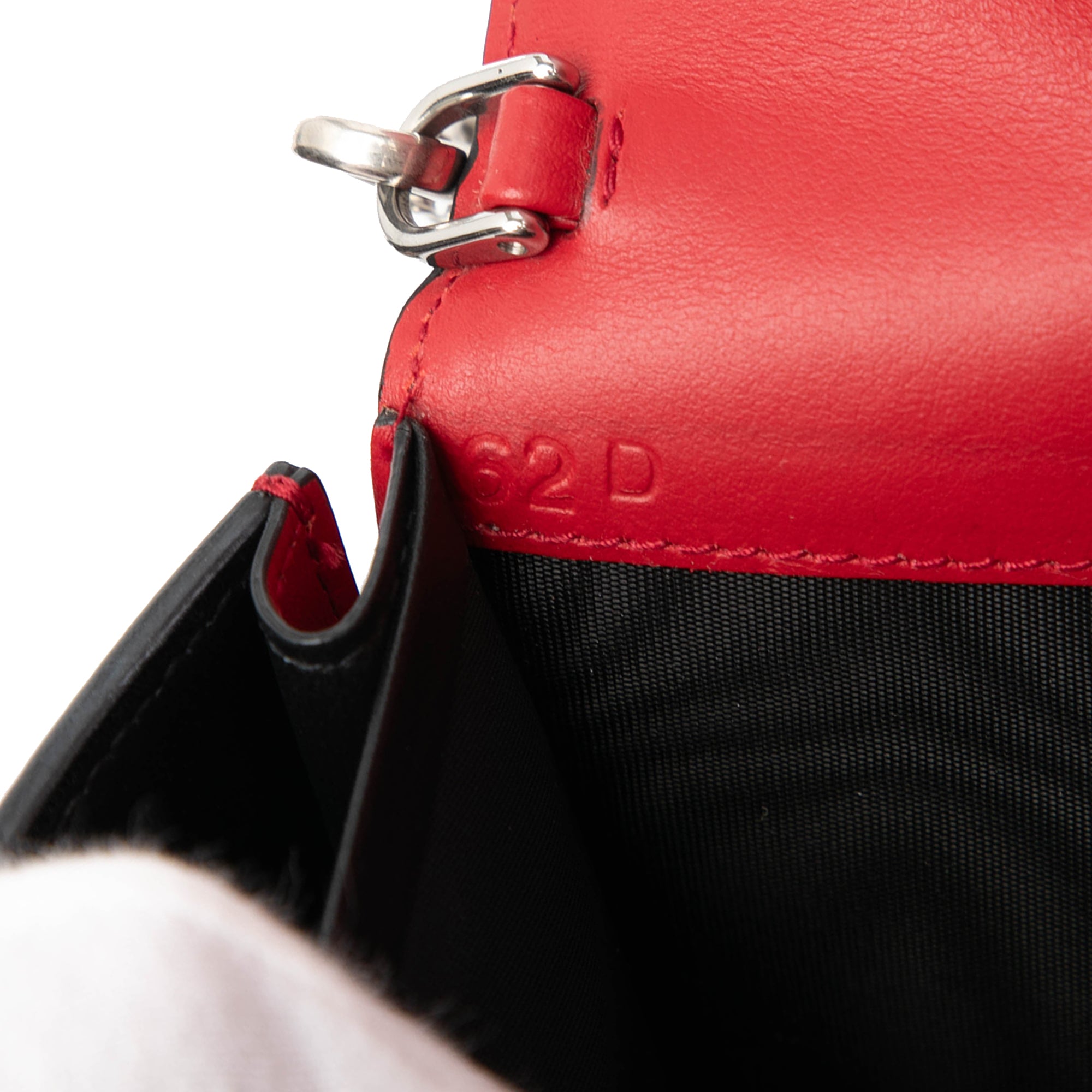 Elektra Wallet on Chain Studded Leather