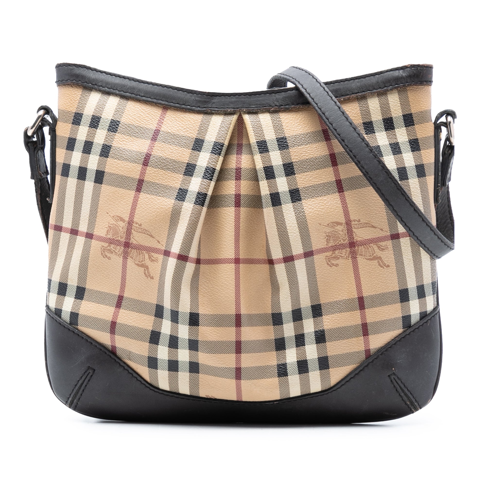 Hartham Crossbody Bag Haymarket Coated Canvas Medium