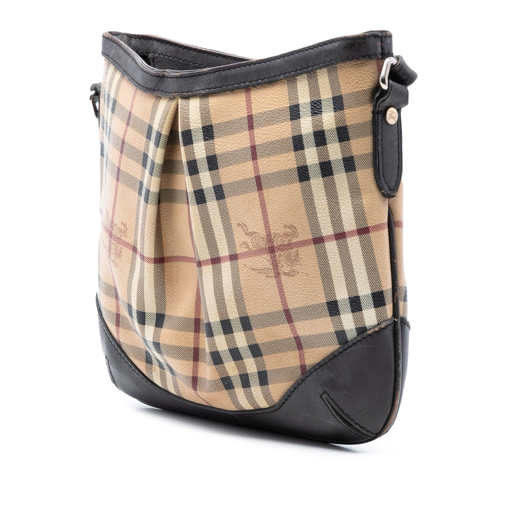 Hartham Crossbody Bag Haymarket Coated Canvas Medium