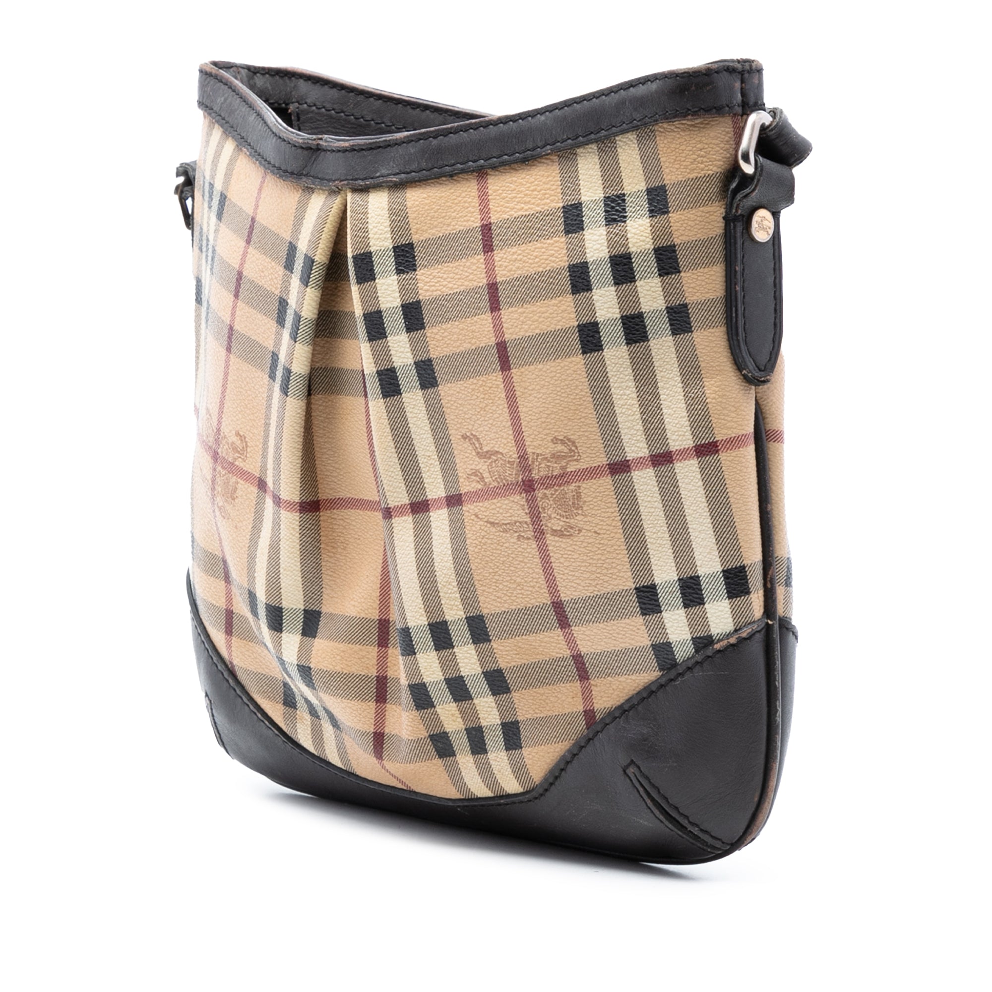 Hartham Crossbody Bag Haymarket Coated Canvas Medium