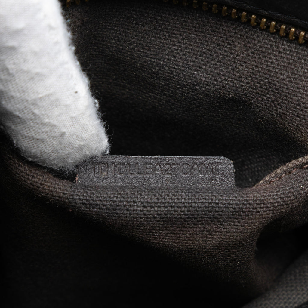 Hartham Crossbody Bag Haymarket Coated Canvas Medium