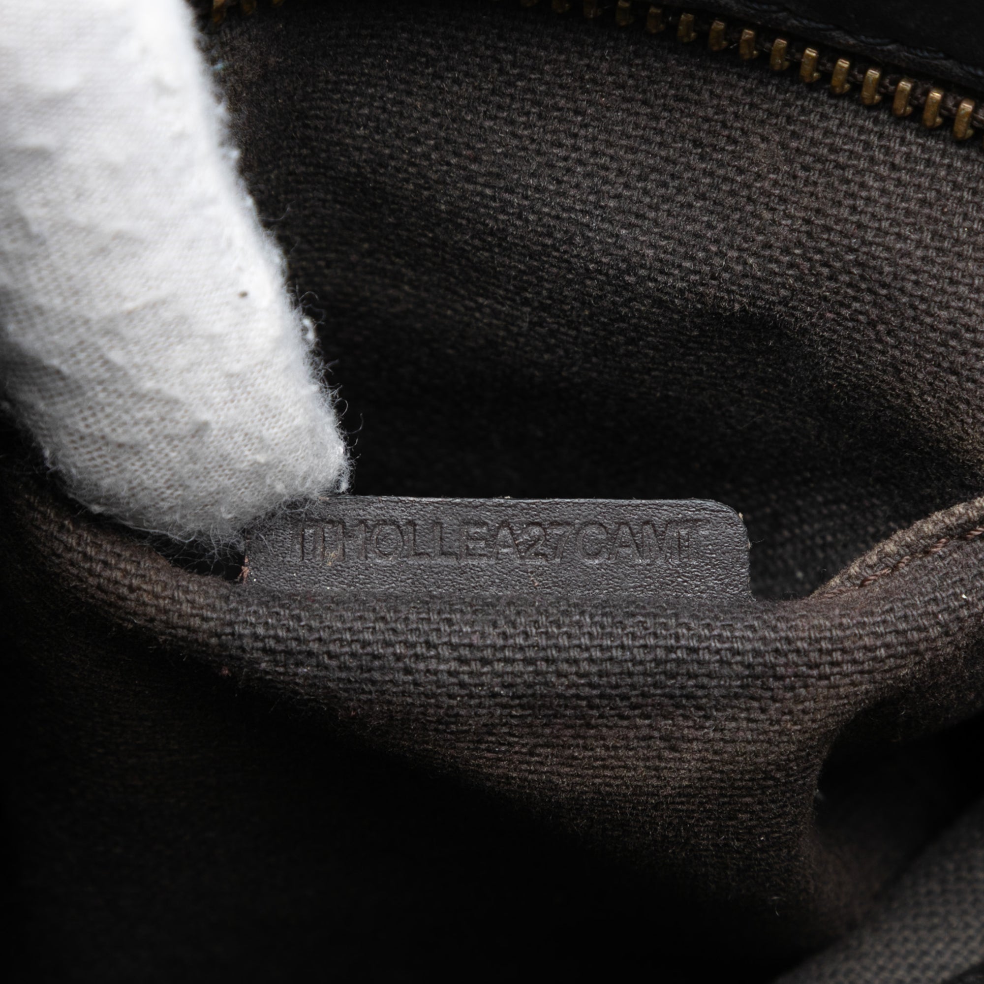 Hartham Crossbody Bag Haymarket Coated Canvas Medium