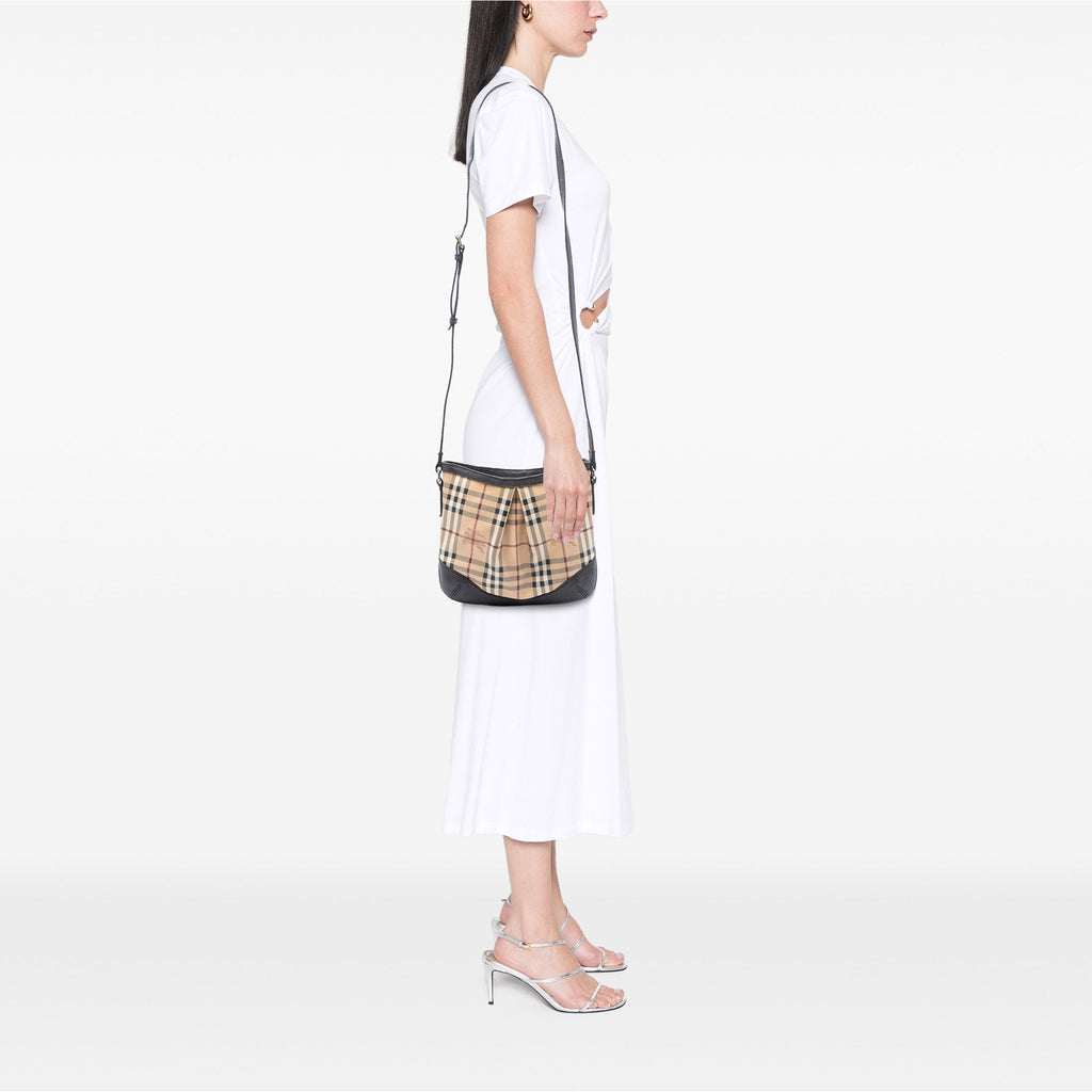 Hartham Crossbody Bag Haymarket Coated Canvas Medium