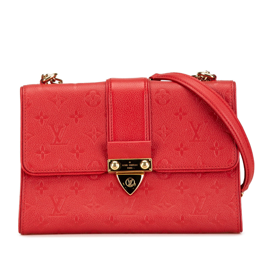 Saint Sulpice Handbag Monogram Empreinte Leather PM