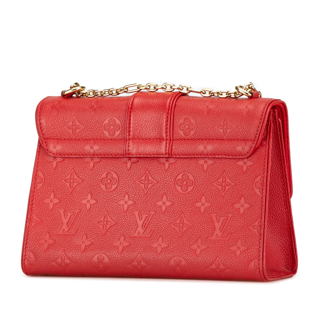 Saint Sulpice Handbag Monogram Empreinte Leather PM