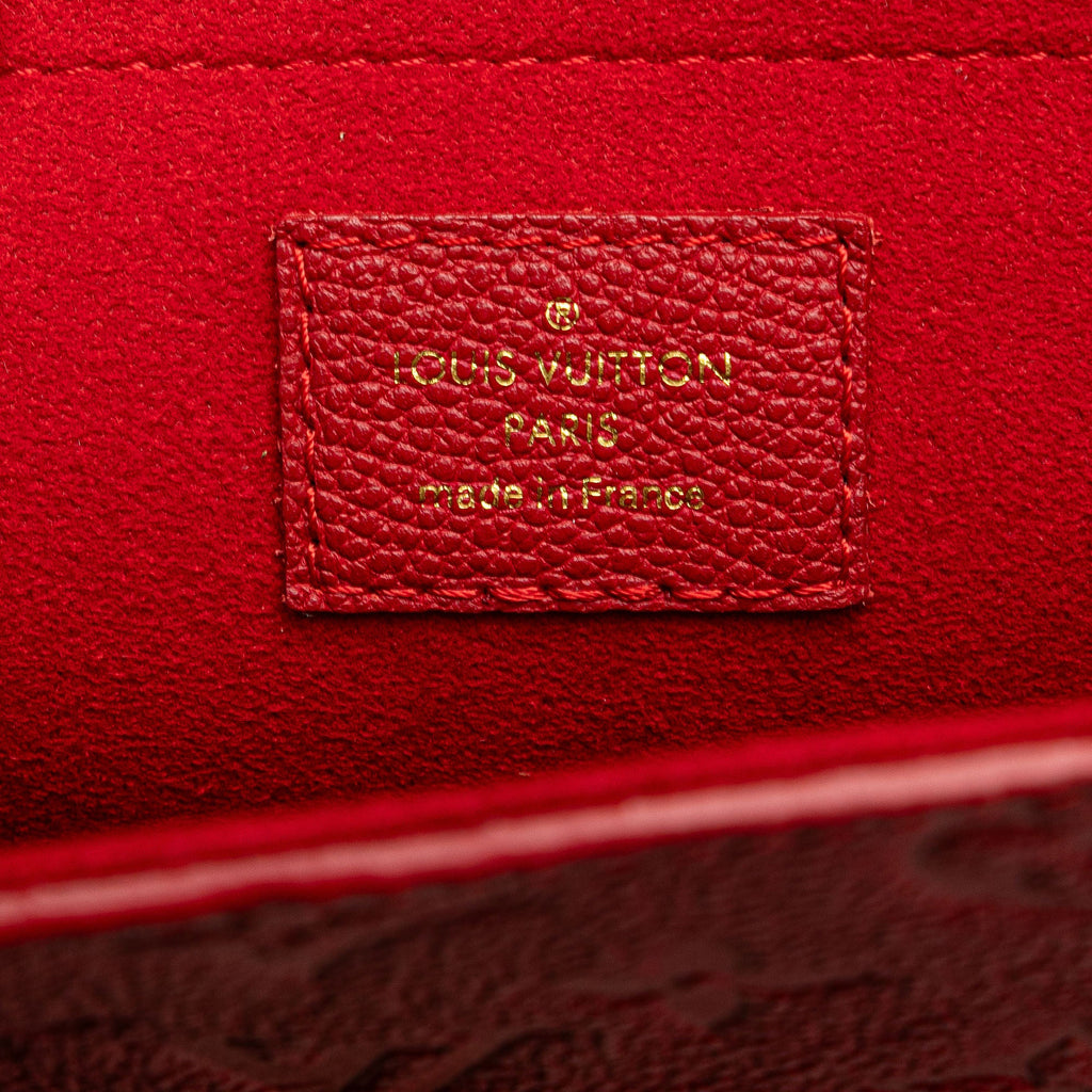 Saint Sulpice Handbag Monogram Empreinte Leather PM