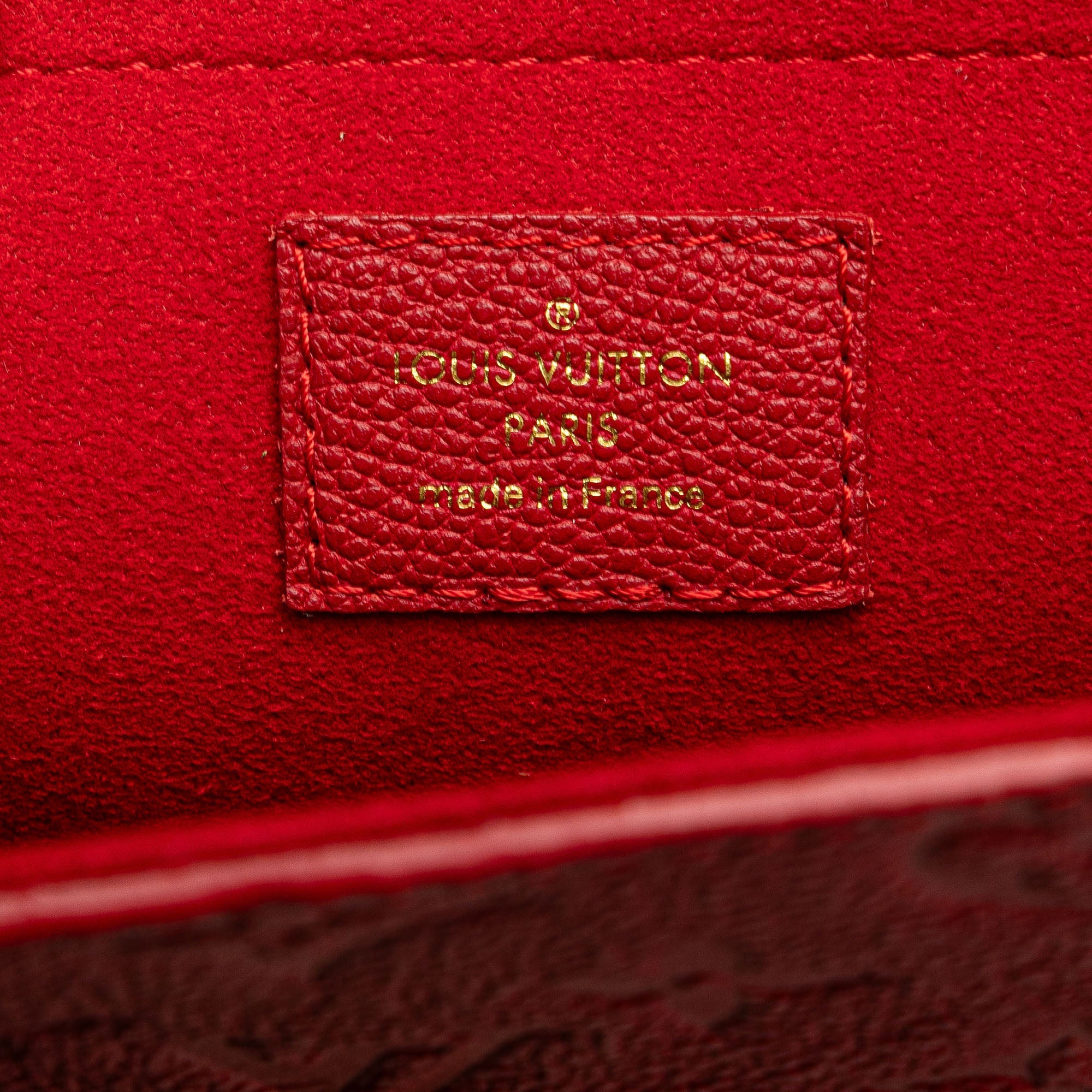 Saint Sulpice Handbag Monogram Empreinte Leather PM