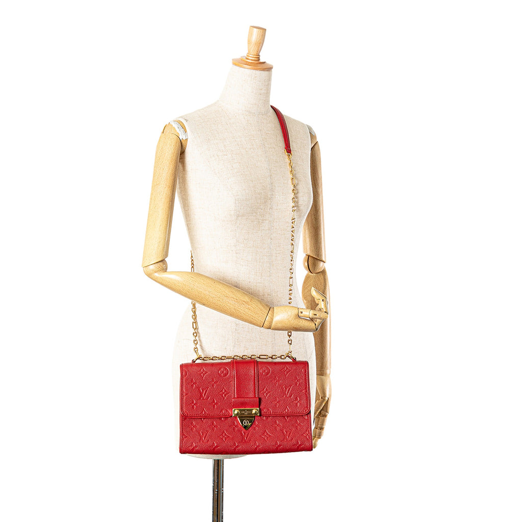 Saint Sulpice Handbag Monogram Empreinte Leather PM