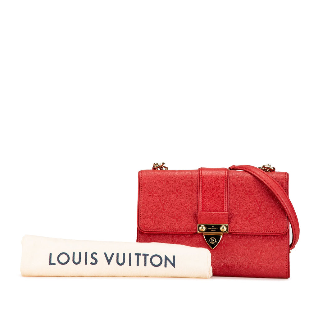 Saint Sulpice Handbag Monogram Empreinte Leather PM