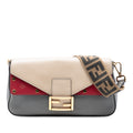 Flip Baguette Bag Leather Medium