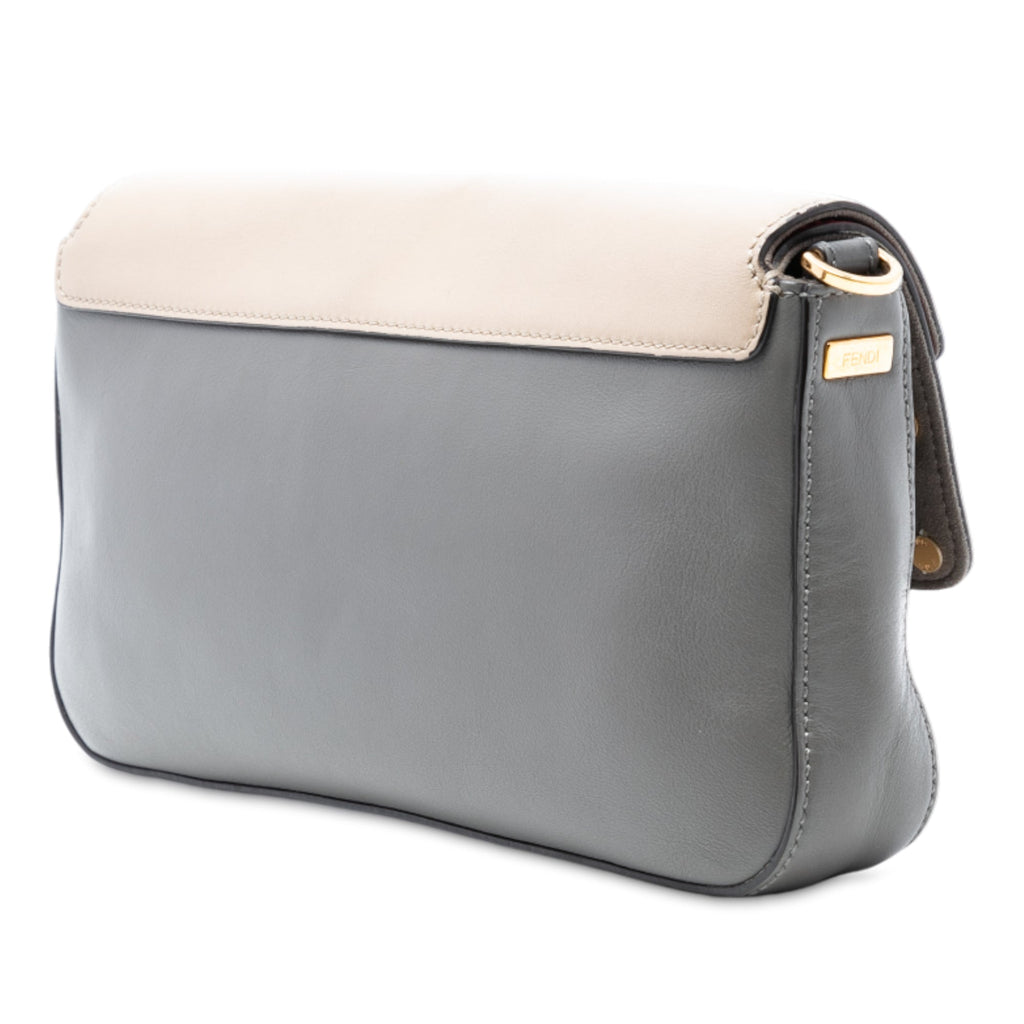 Flip Baguette Bag Leather Medium