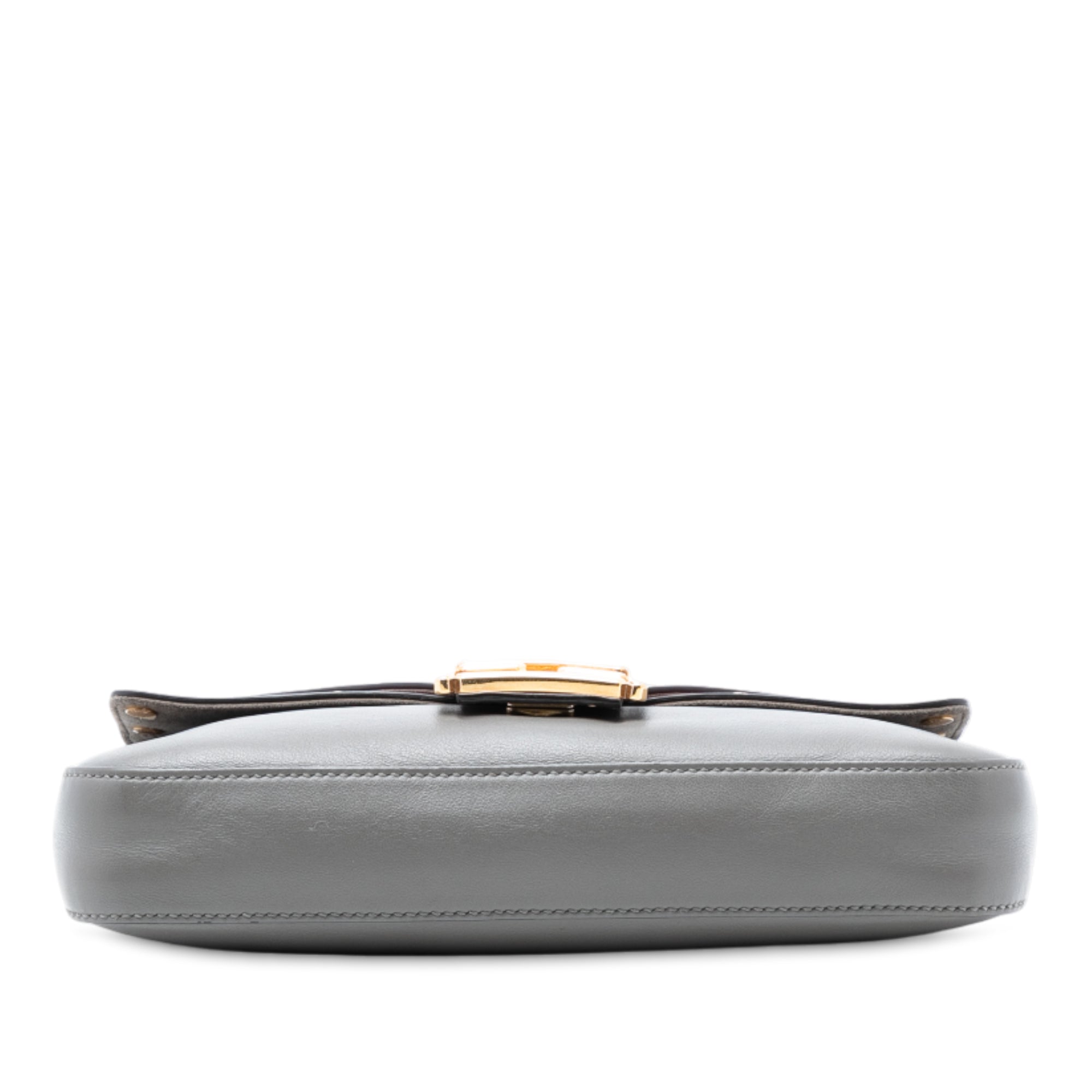Flip Baguette Bag Leather Medium