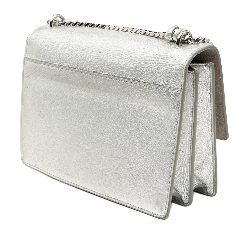 Sunset Crossbody Bag Leather Medium