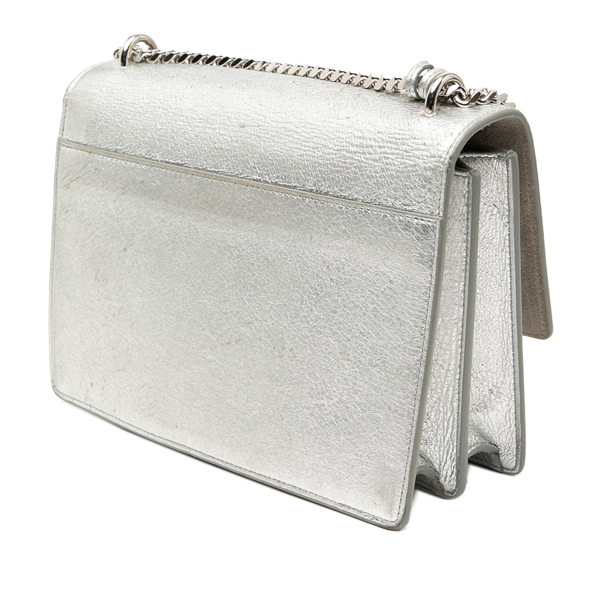Sunset Crossbody Bag Leather Medium