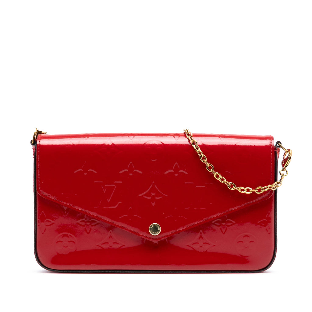 Felicie Pochette Monogram Vernis