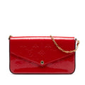 Felicie Pochette Monogram Vernis