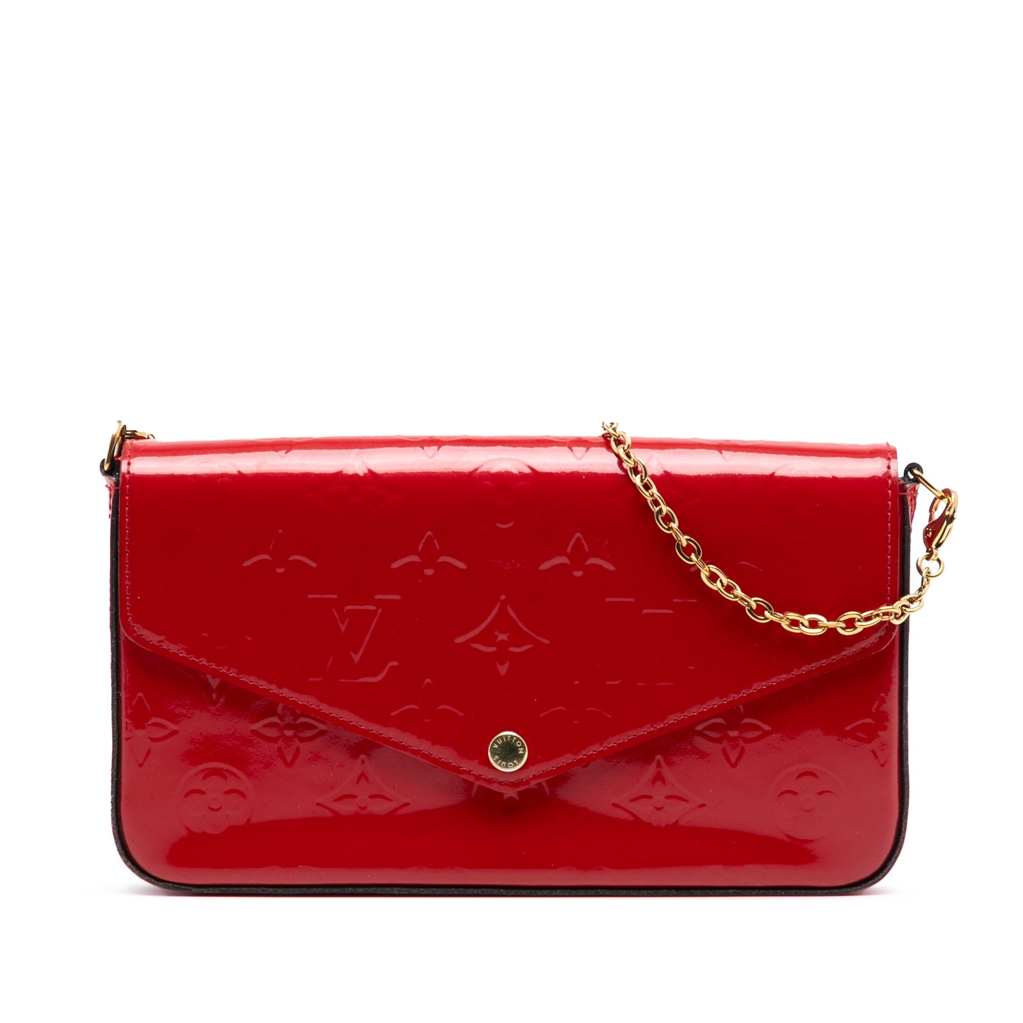 Felicie Pochette Monogram Vernis
