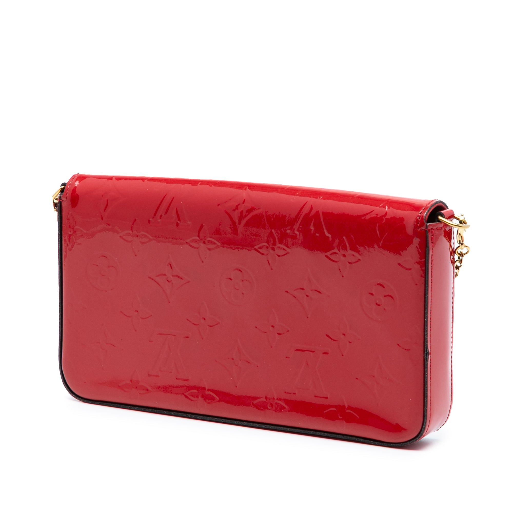 Felicie Pochette Monogram Vernis