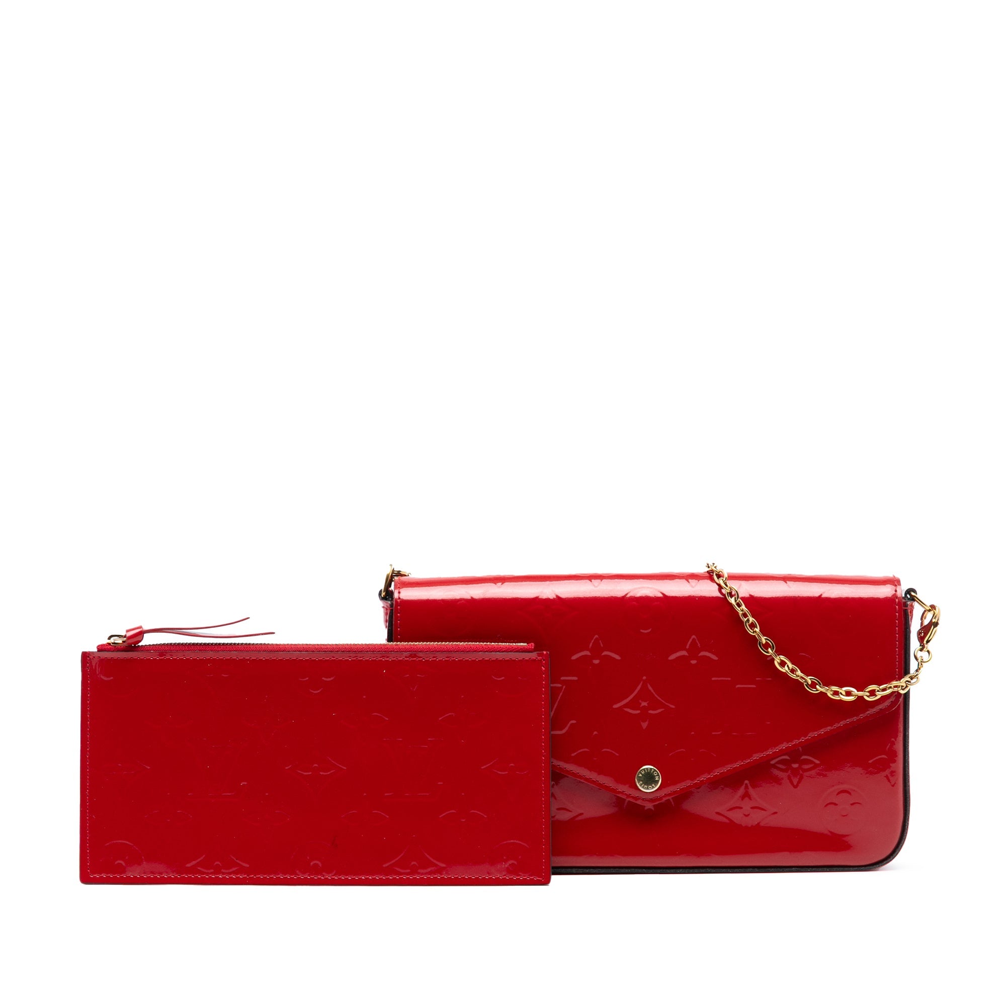 Felicie Pochette Monogram Vernis