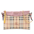 Peyton Crossbody Bag Haymarket Coated Canvas
