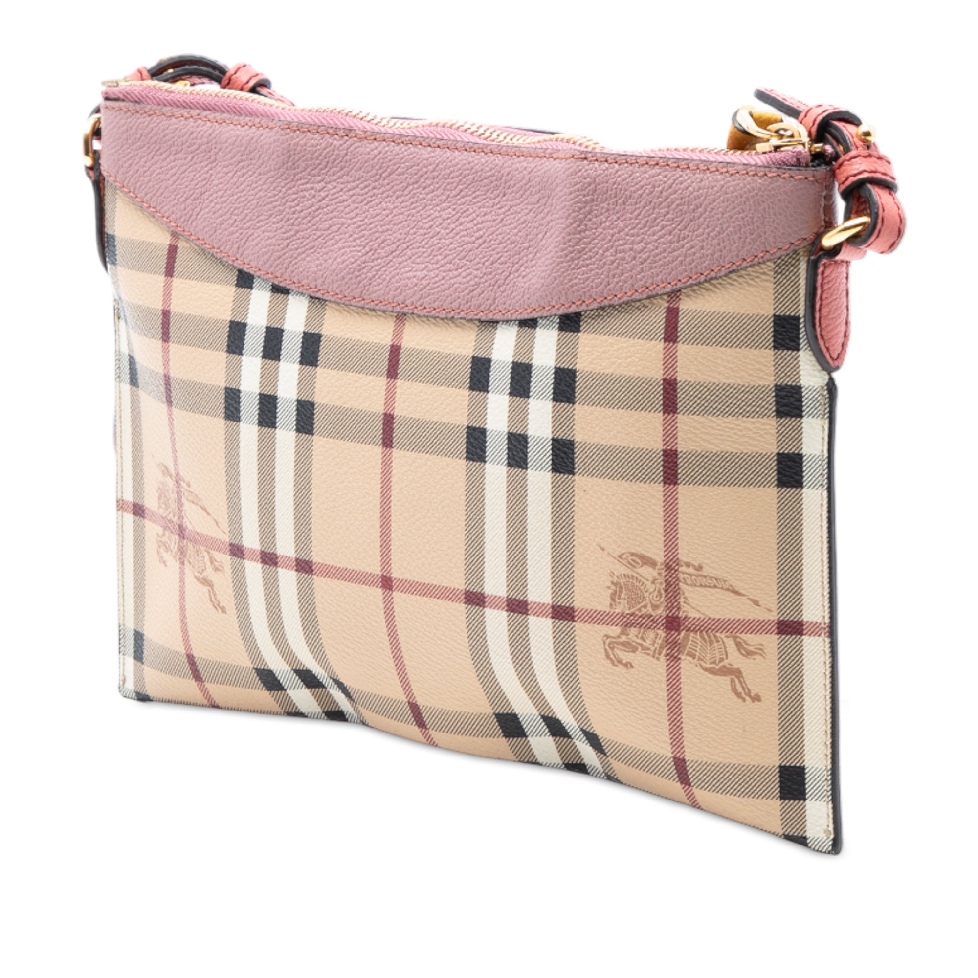 Peyton Crossbody Bag Haymarket Coated Canvas