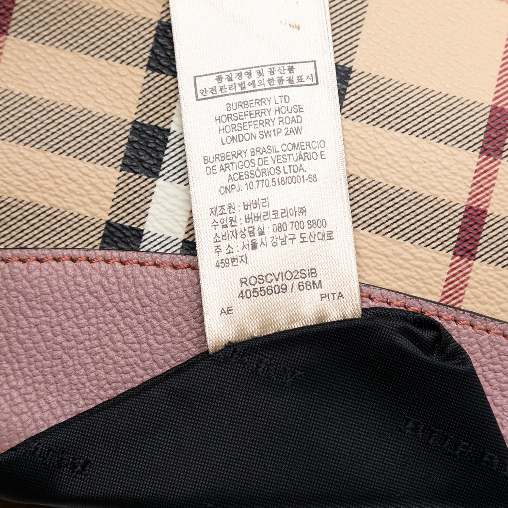 Peyton Crossbody Bag Haymarket Coated Canvas