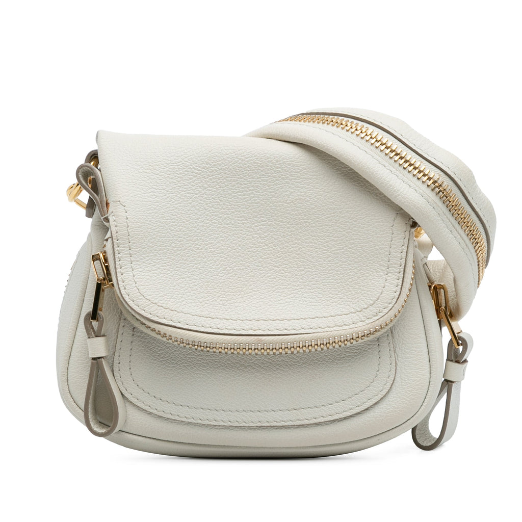 Jennifer Crossbody Bag Leather Mini