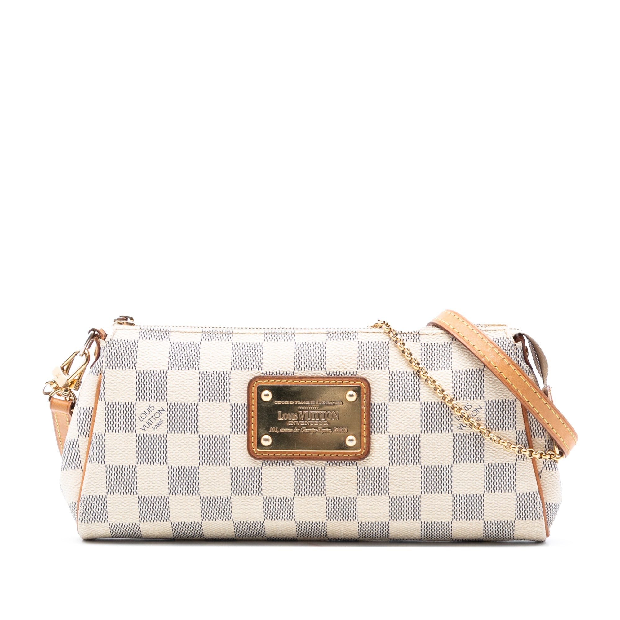 Eva Handbag Damier