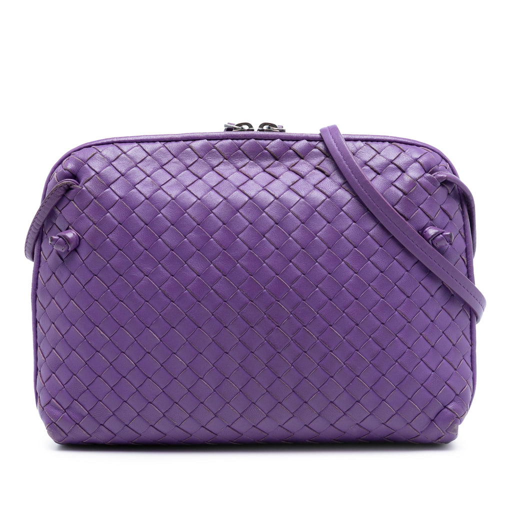 Nodini Crossbody Bag Intrecciato Nappa Small