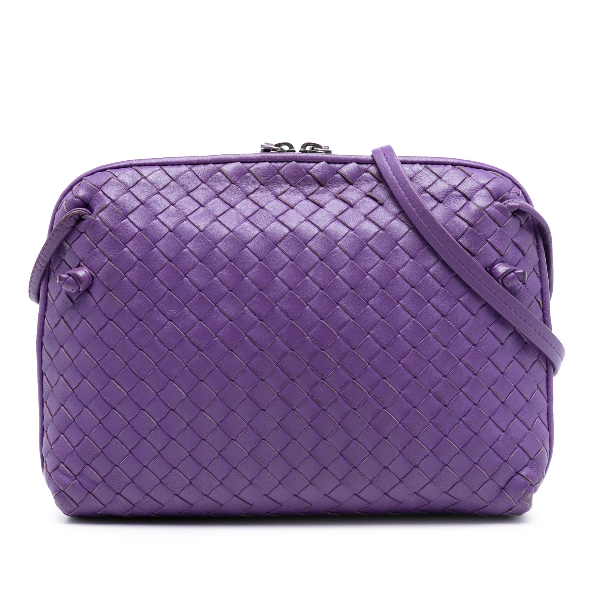 Nodini Crossbody Bag Intrecciato Nappa Small