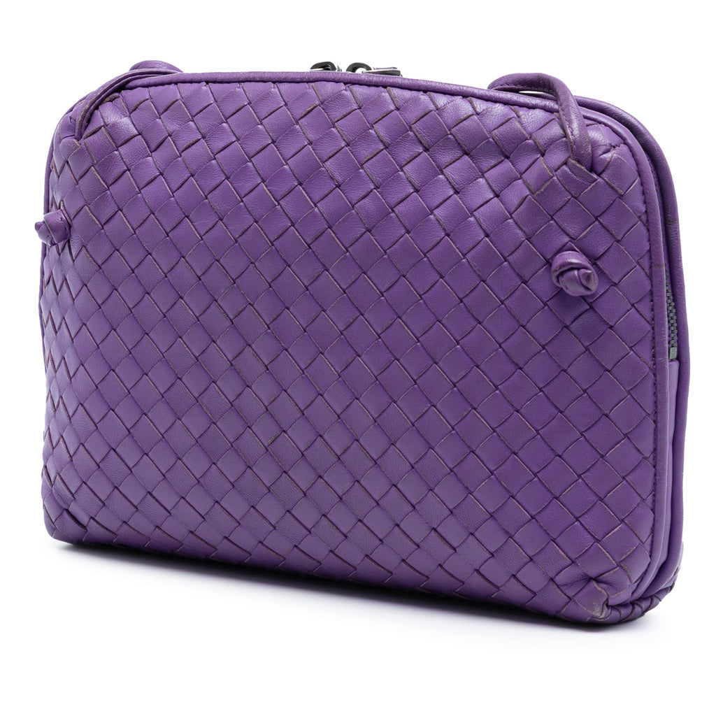 Nodini Crossbody Bag Intrecciato Nappa Small