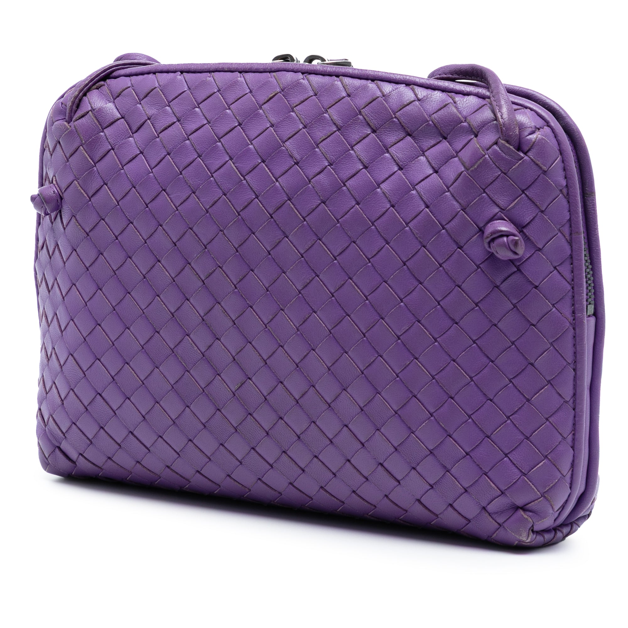 Nodini Crossbody Bag Intrecciato Nappa Small