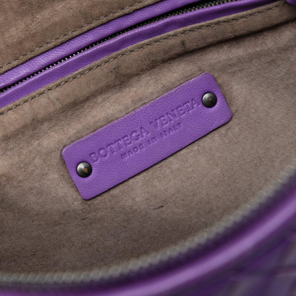 Nodini Crossbody Bag Intrecciato Nappa Small